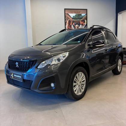 PEUGEOT 2008 1.6 16V FLEX ALLURE 4P AUTOMÁTICO